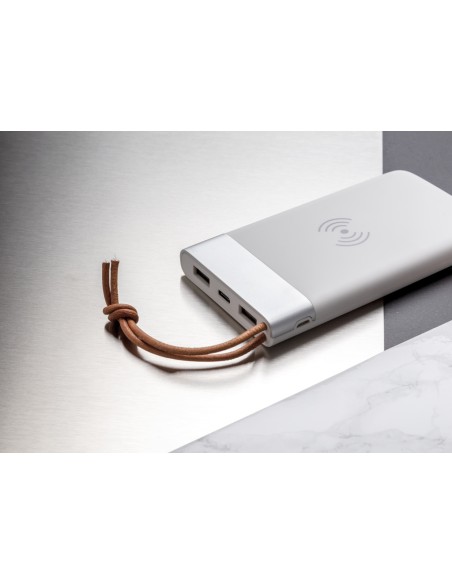 Powerbank wireless Aria da 8.000 mAh 5W